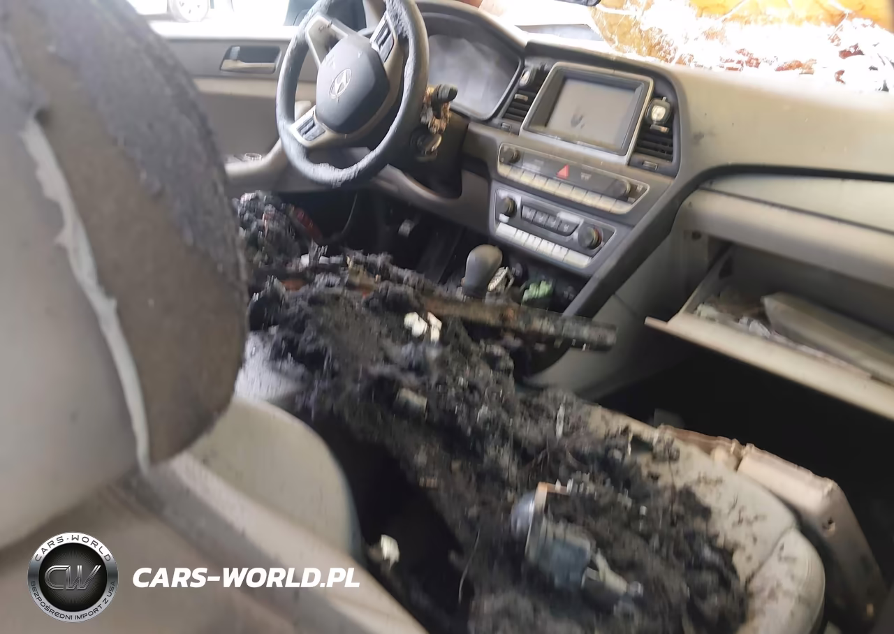 2019 Hyundai Sonata Se VIN:5NPE24AF1KH812066 - 5