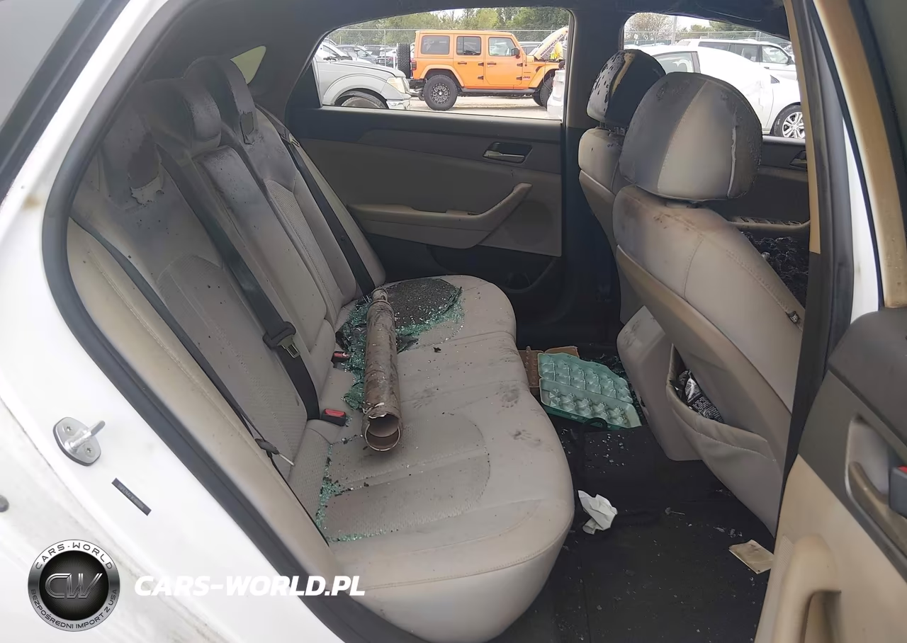 2019 Hyundai Sonata Se VIN:5NPE24AF1KH812066 - 8