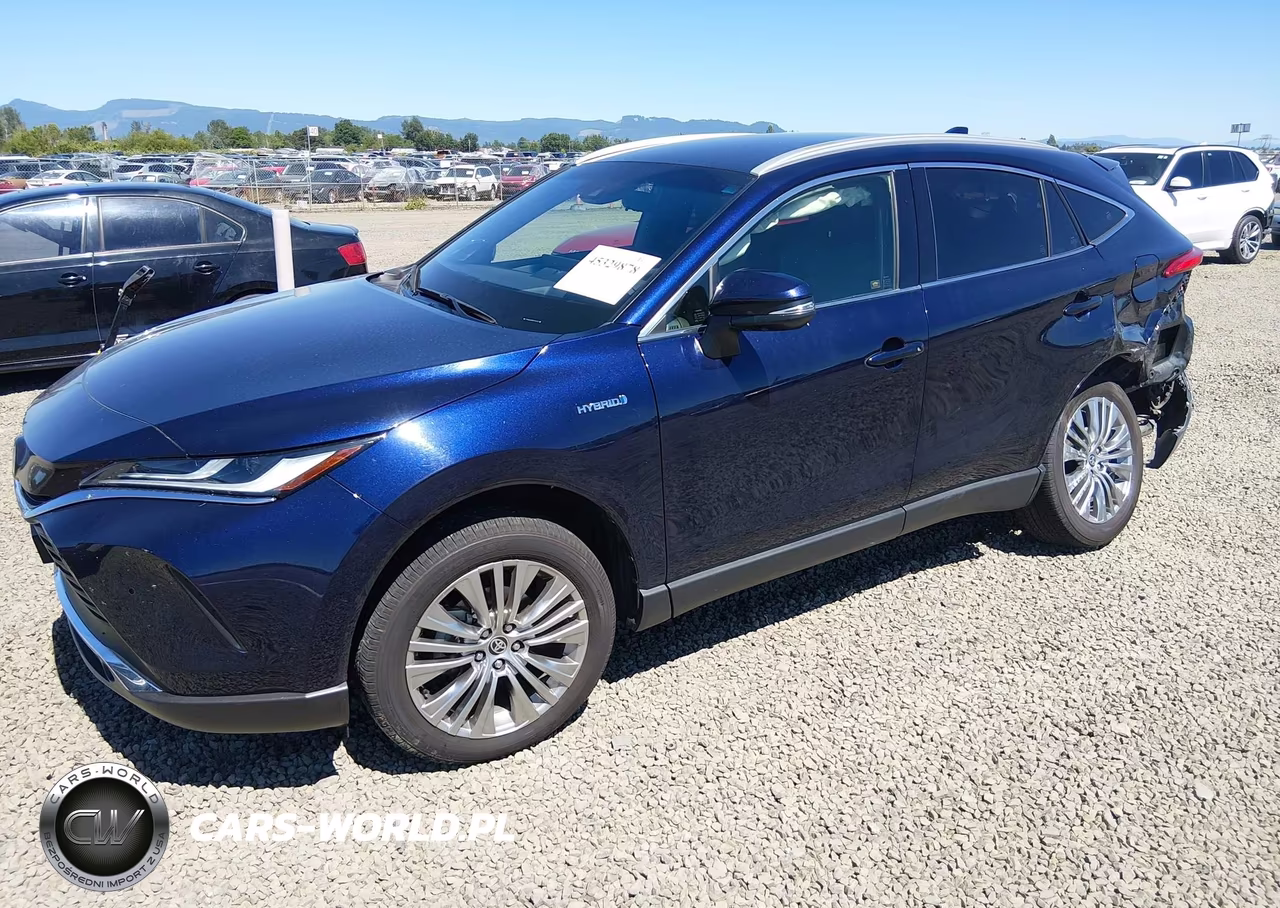 2021 Toyota Venza Limited VIN:JTEAAAAH3MJ018130 - 2