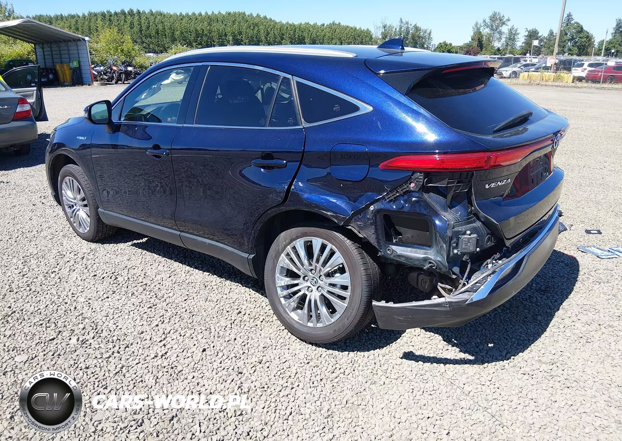 2021 Toyota Venza Limited VIN:JTEAAAAH3MJ018130 - 3