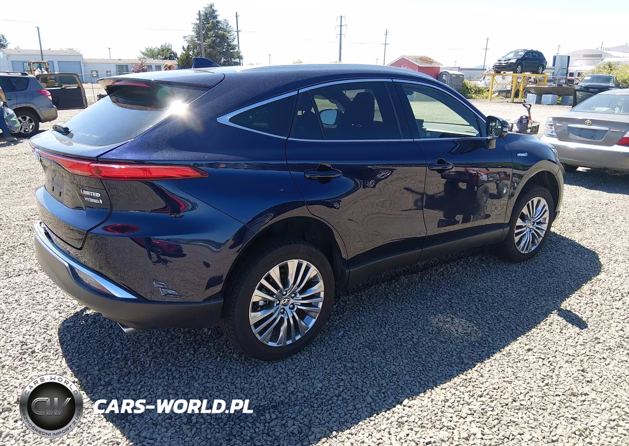2021 Toyota Venza Limited VIN:JTEAAAAH3MJ018130 - 4