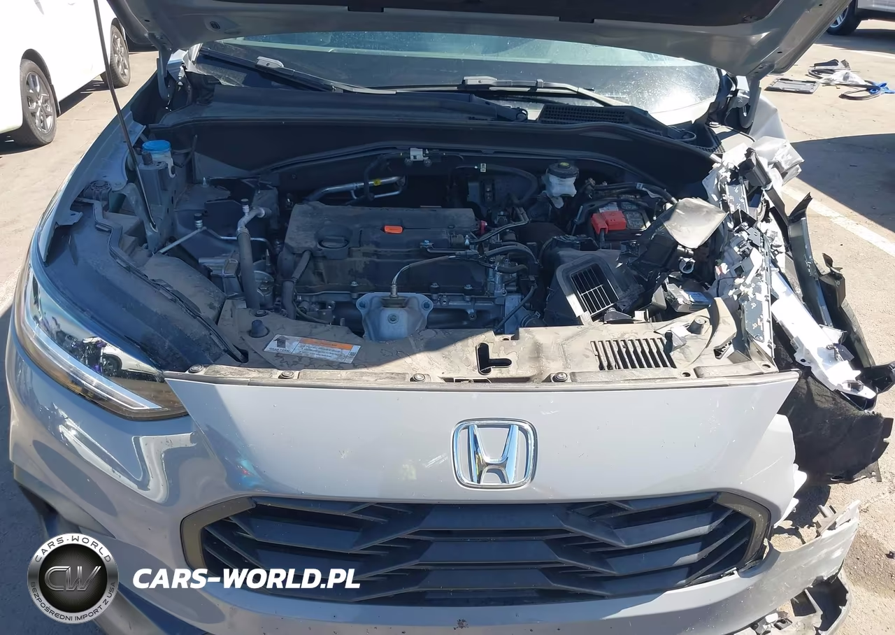 2023 Honda Hr-V 2Wd Sport VIN:3CZRZ1H57PM708640 - 10