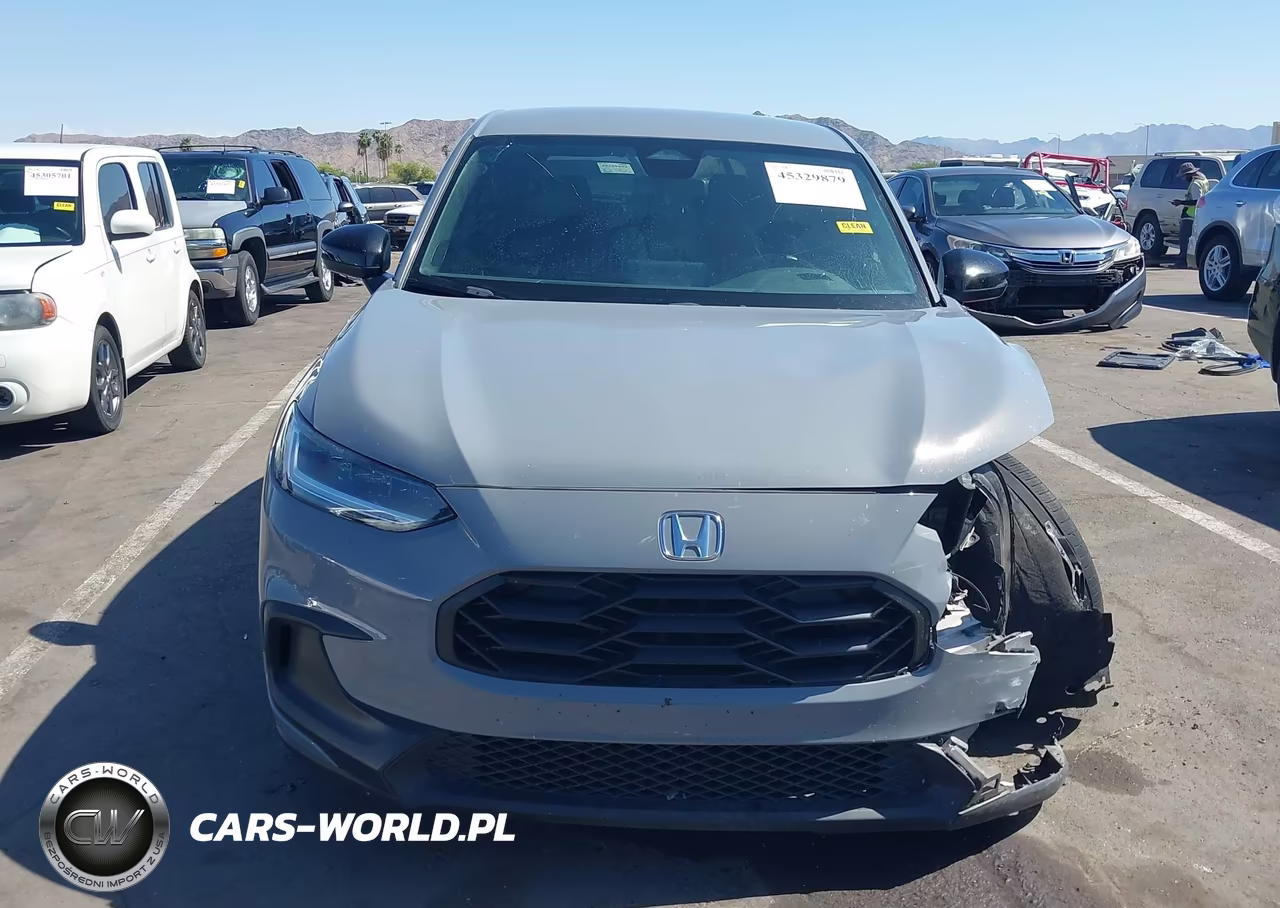 2023 Honda Hr-V 2Wd Sport VIN:3CZRZ1H57PM708640 - 12