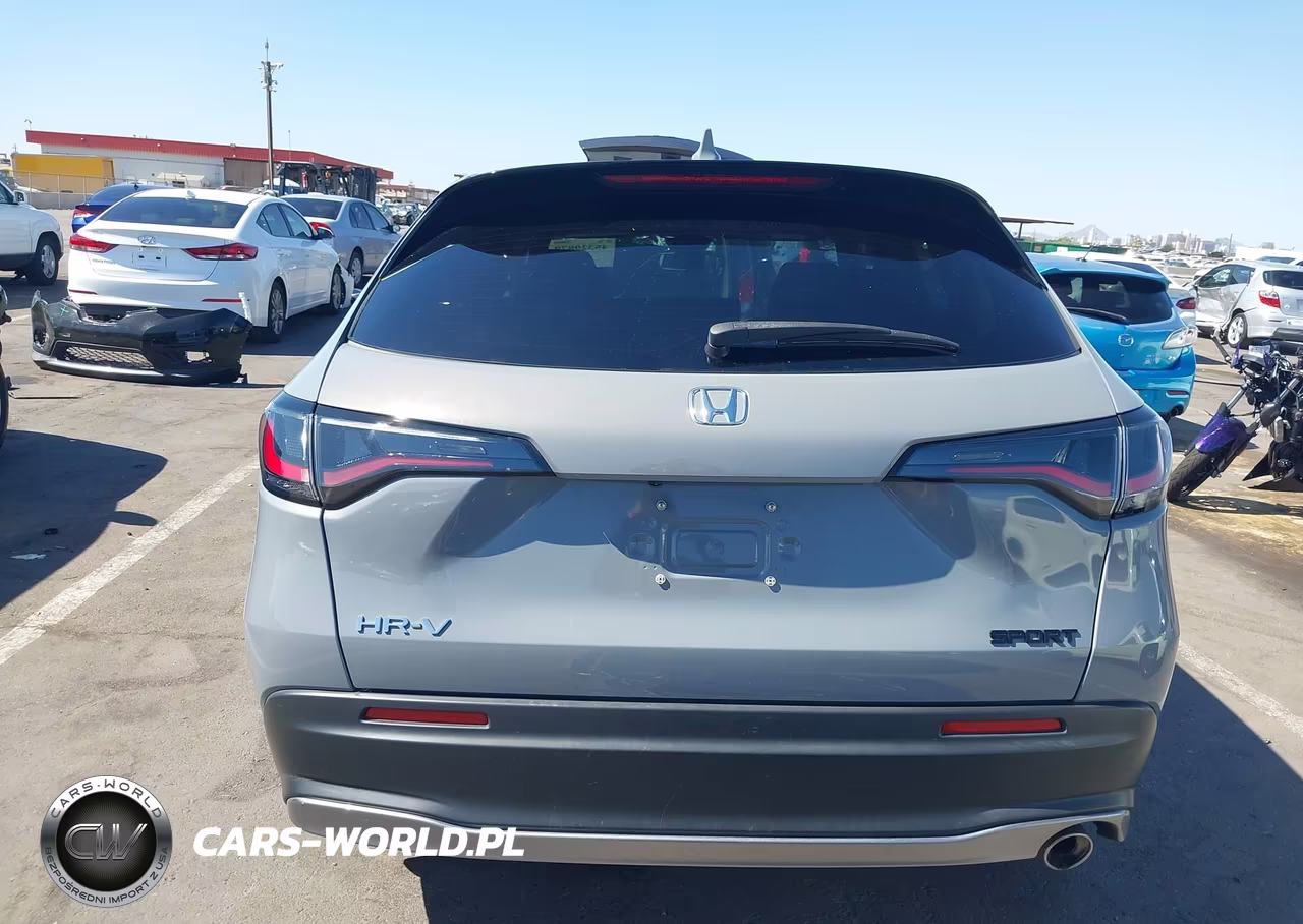 2023 Honda Hr-V 2Wd Sport VIN:3CZRZ1H57PM708640 - 16