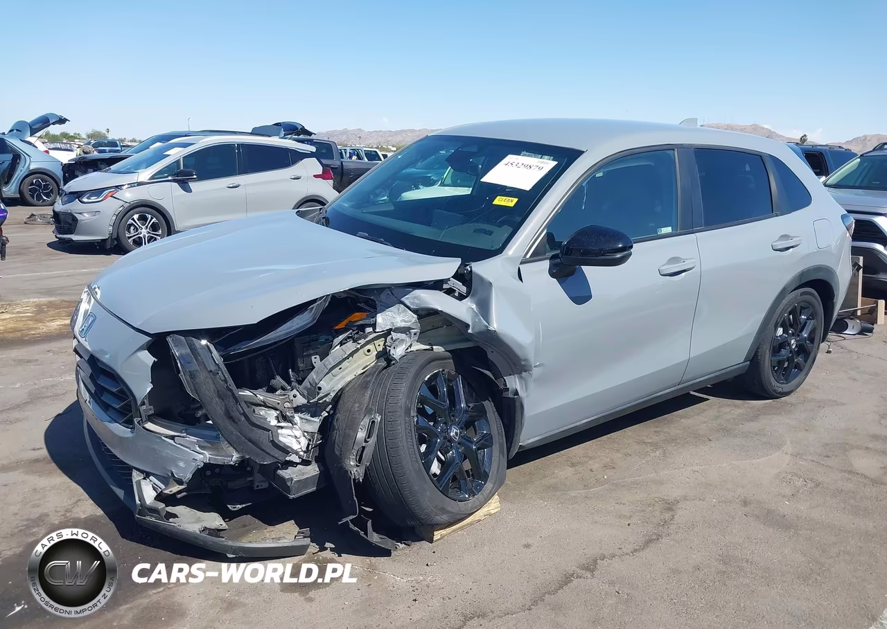 2023 Honda Hr-V 2Wd Sport VIN:3CZRZ1H57PM708640 - 2