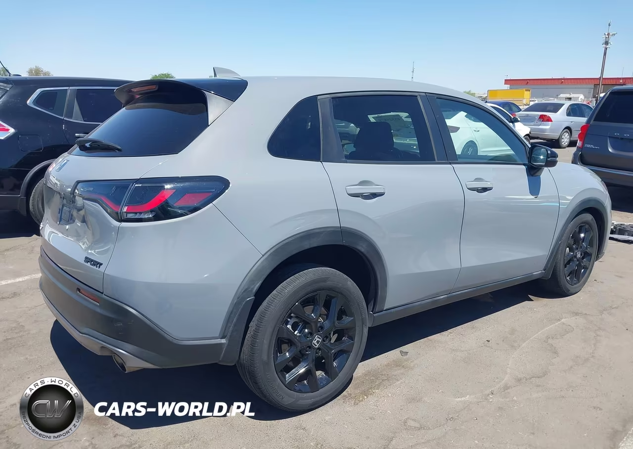 2023 Honda Hr-V 2Wd Sport VIN:3CZRZ1H57PM708640 - 4