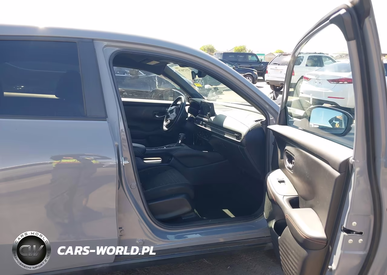 2023 Honda Hr-V 2Wd Sport VIN:3CZRZ1H57PM708640 - 5