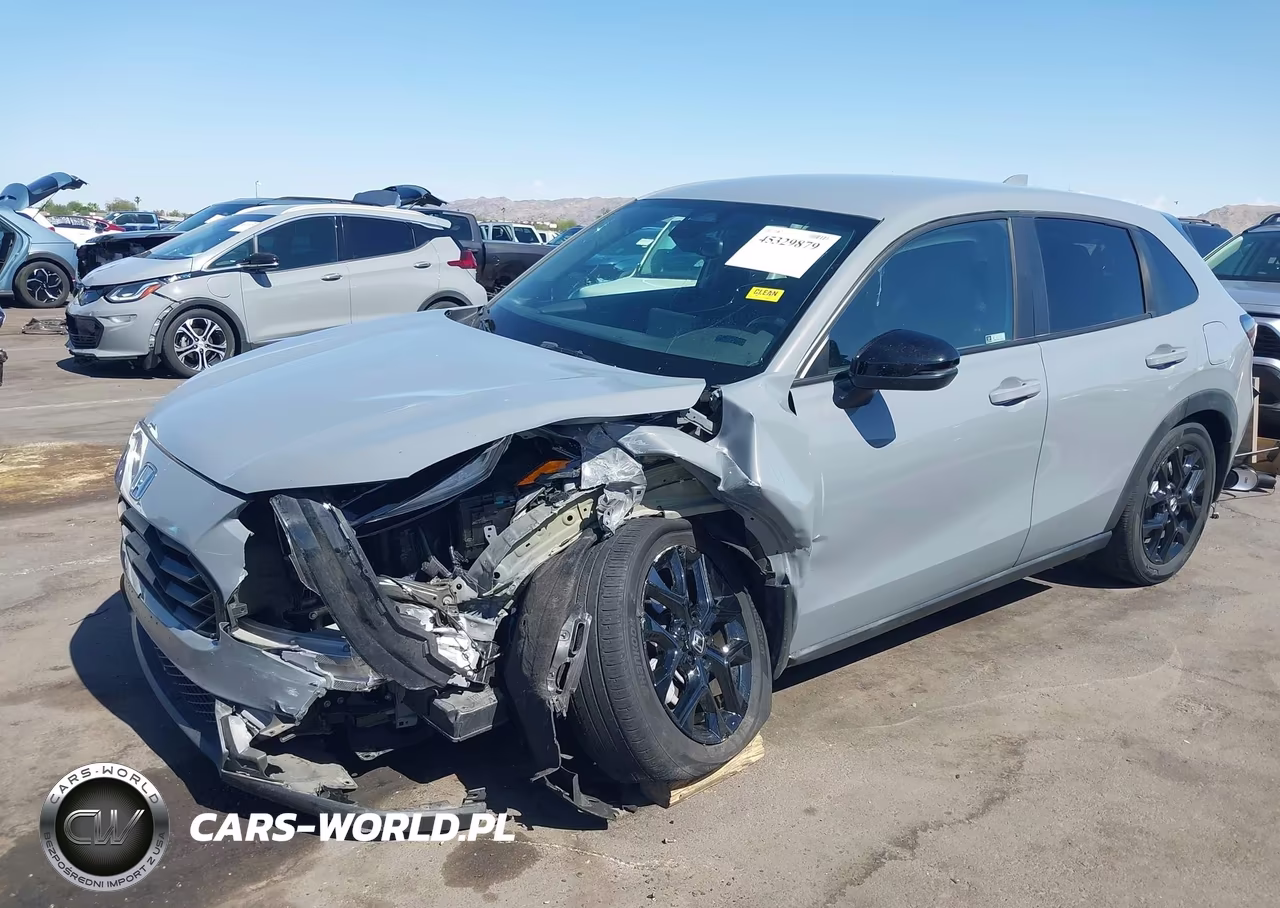 2023 Honda Hr-V 2Wd Sport VIN:3CZRZ1H57PM708640 - 6