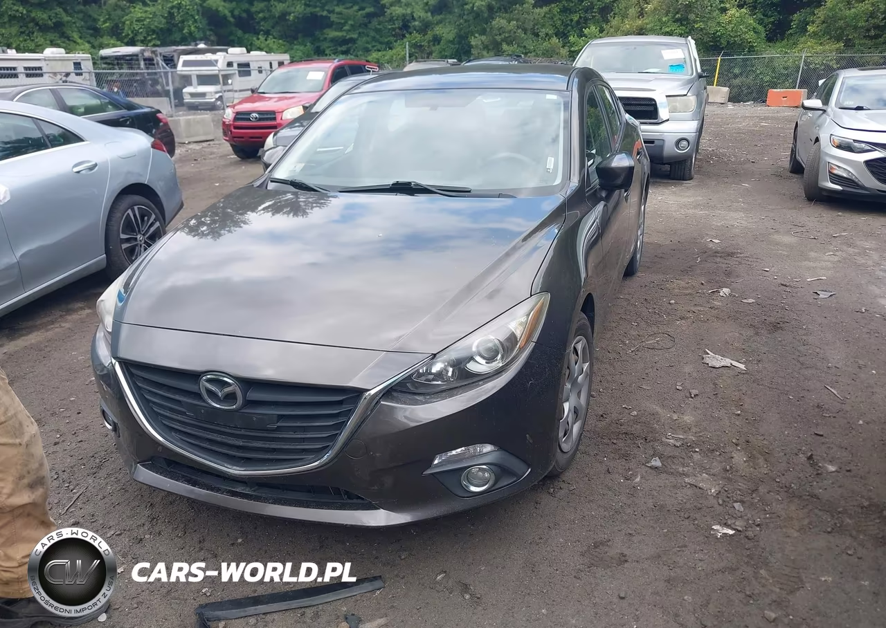 2014 Mazda Mazda3 I Sport VIN:JM1BM1U78E1144861 - 2