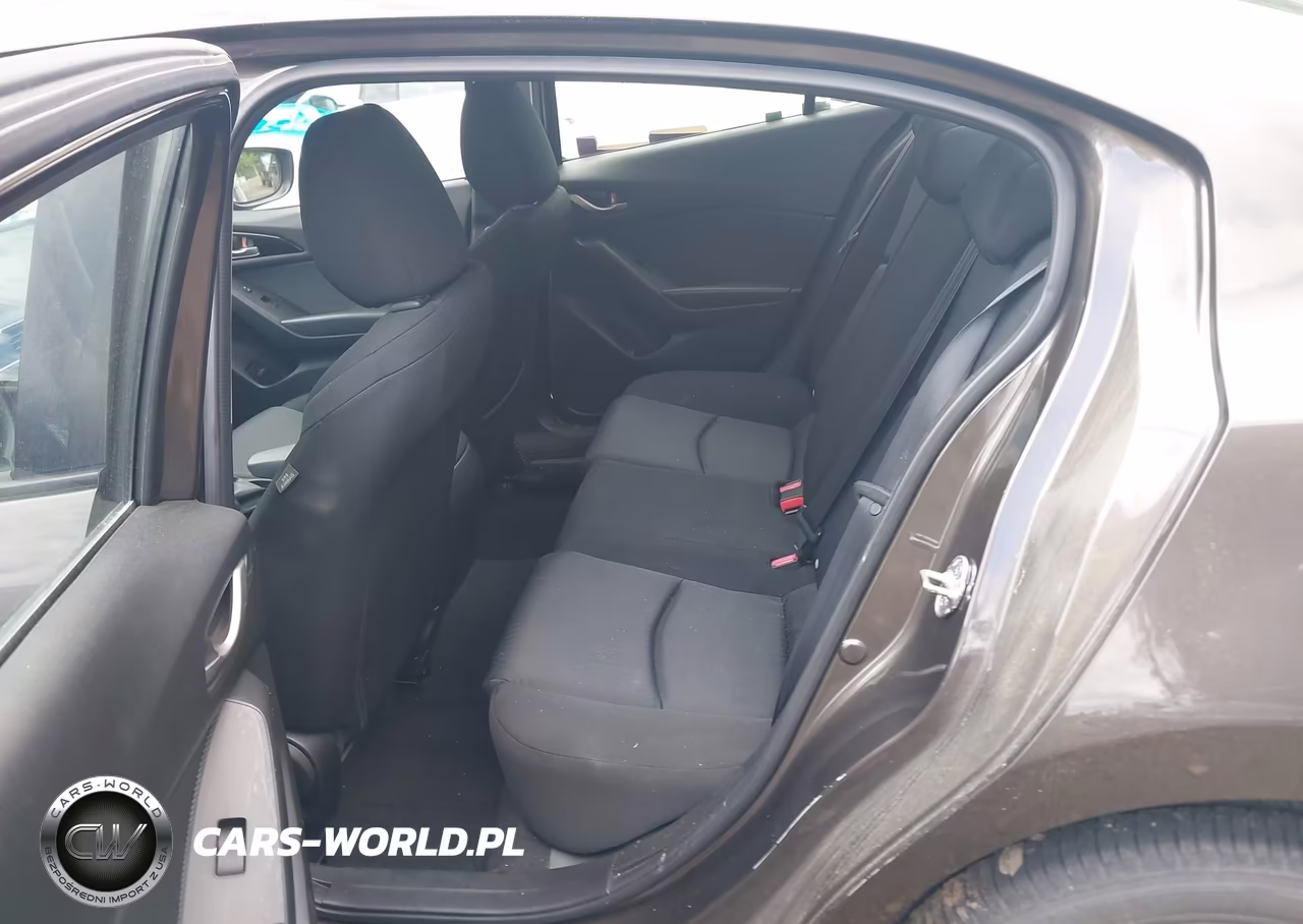 2014 Mazda Mazda3 I Sport VIN:JM1BM1U78E1144861 - 8