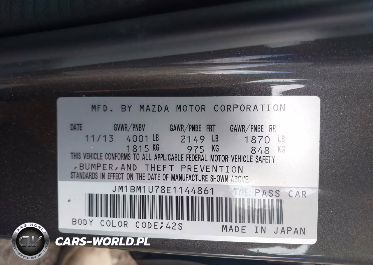 2014 Mazda Mazda3 I Sport VIN:JM1BM1U78E1144861 - 9