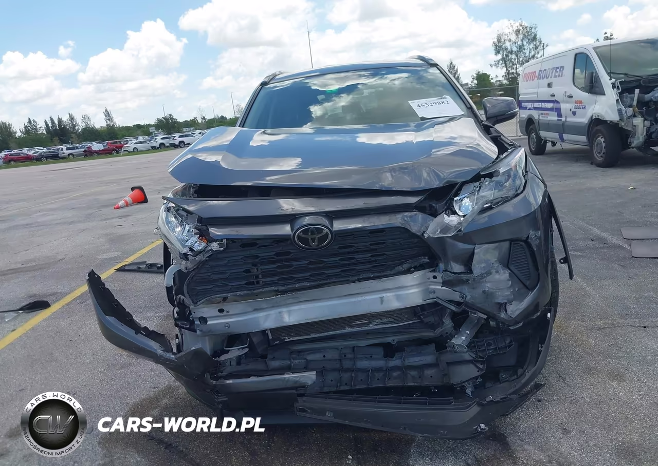2021 Toyota Rav4 Le VIN:JTMK1RFV9MD064467 - 13