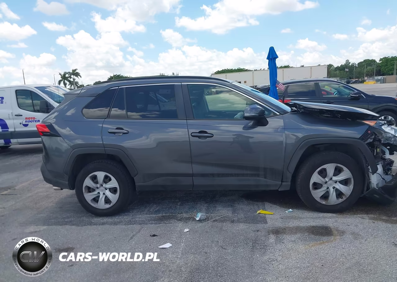 2021 Toyota Rav4 Le VIN:JTMK1RFV9MD064467 - 14