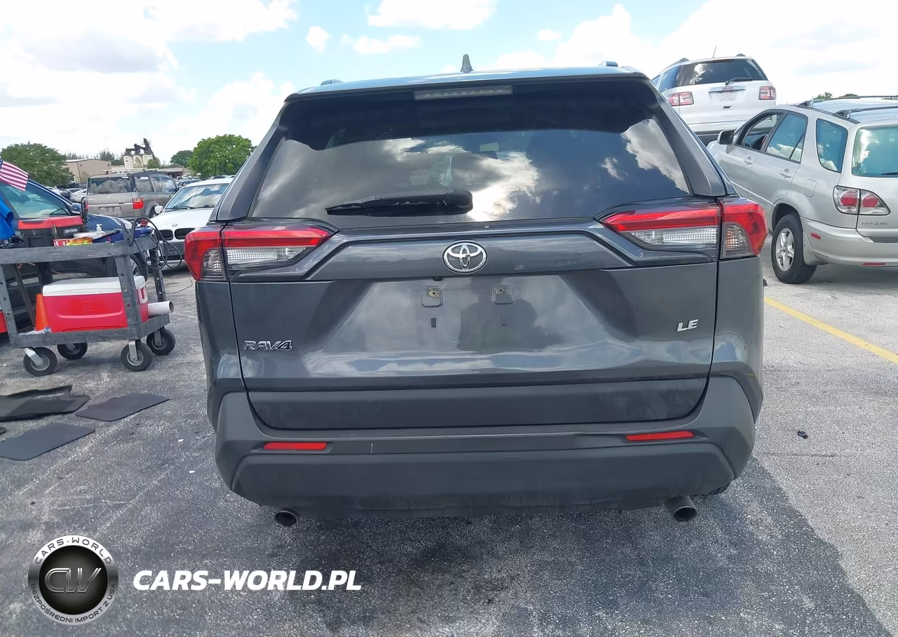 2021 Toyota Rav4 Le VIN:JTMK1RFV9MD064467 - 17