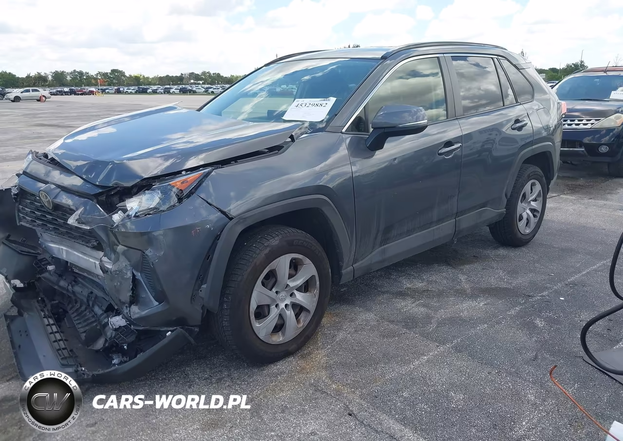 2021 Toyota Rav4 Le VIN:JTMK1RFV9MD064467 - 2