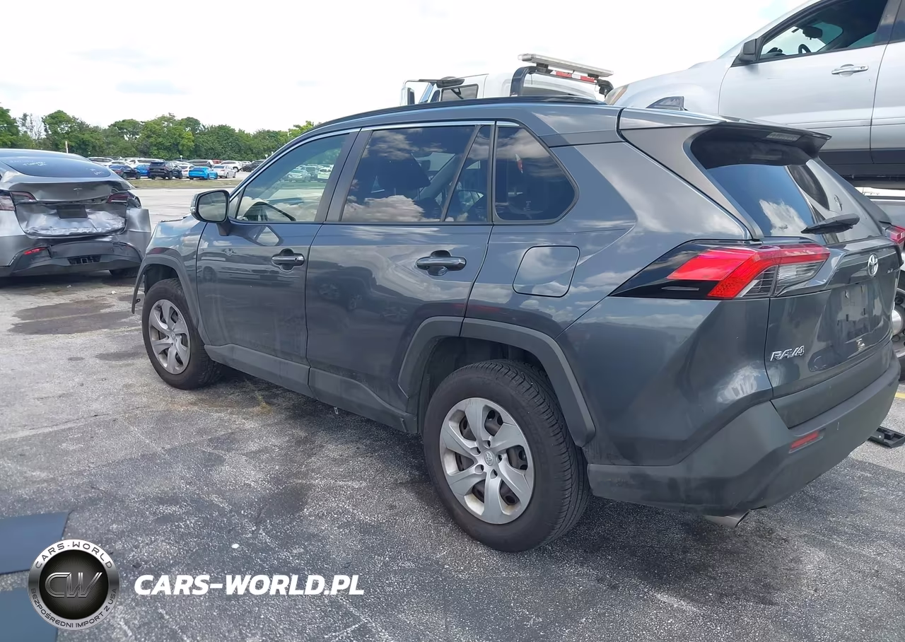 2021 Toyota Rav4 Le VIN:JTMK1RFV9MD064467 - 3