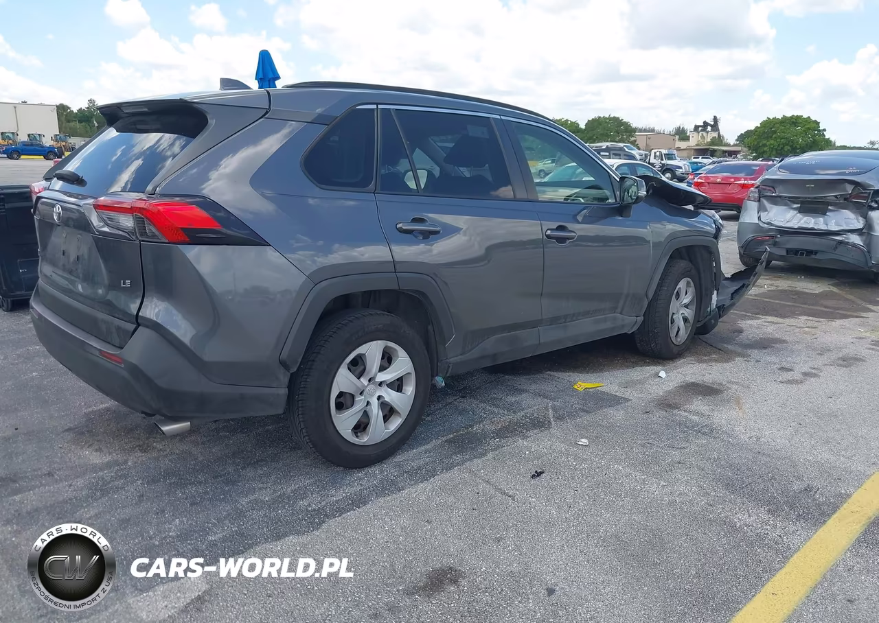 2021 Toyota Rav4 Le VIN:JTMK1RFV9MD064467 - 4