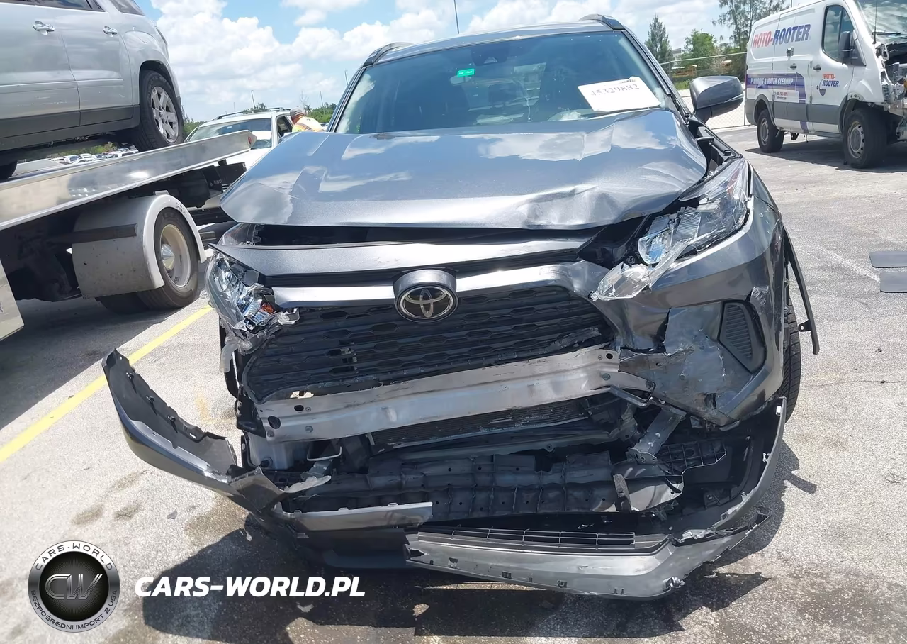 2021 Toyota Rav4 Le VIN:JTMK1RFV9MD064467 - 6
