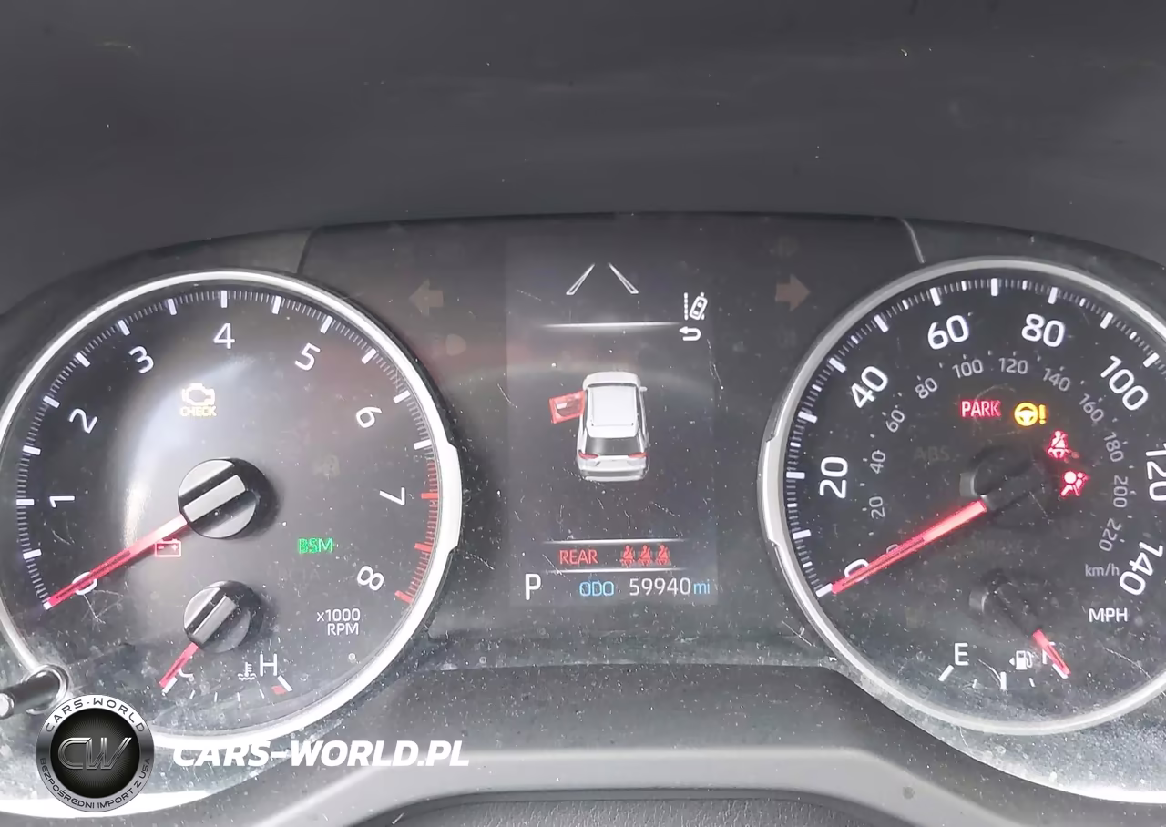 2021 Toyota Rav4 Le VIN:JTMK1RFV9MD064467 - 7