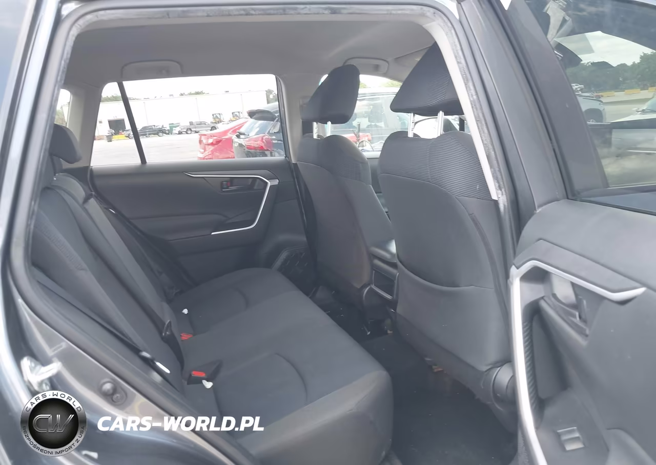 2021 Toyota Rav4 Le VIN:JTMK1RFV9MD064467 - 8