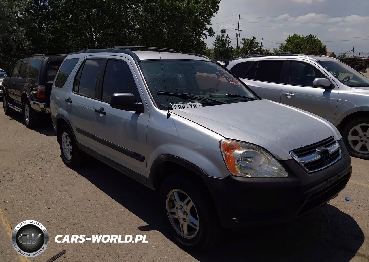 2002 Honda Cr-V Lx – zdjęcie 1 z 11