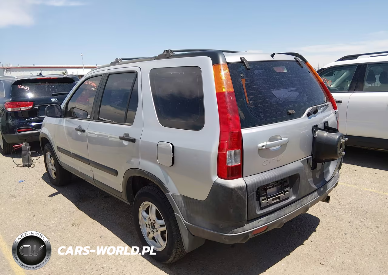 2002 Honda Cr-V Lx VIN:JHLRD68432C023380 - 3
