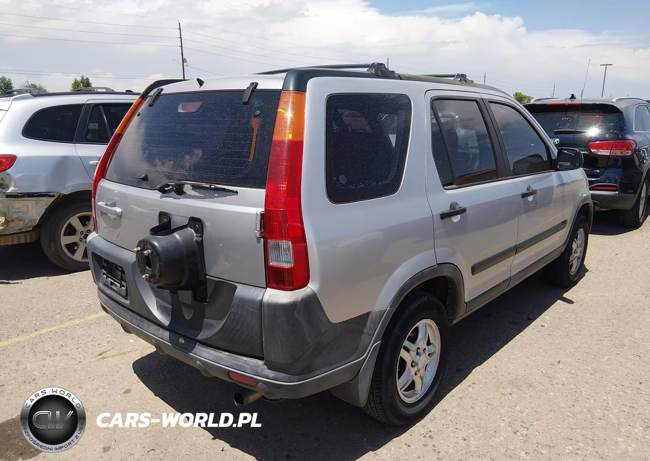 2002 Honda Cr-V Lx VIN:JHLRD68432C023380 - 4