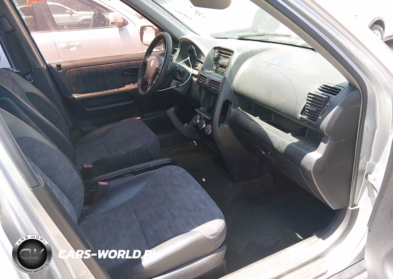2002 Honda Cr-V Lx VIN:JHLRD68432C023380 - 5