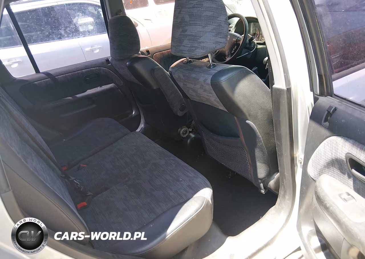 2002 Honda Cr-V Lx VIN:JHLRD68432C023380 - 8