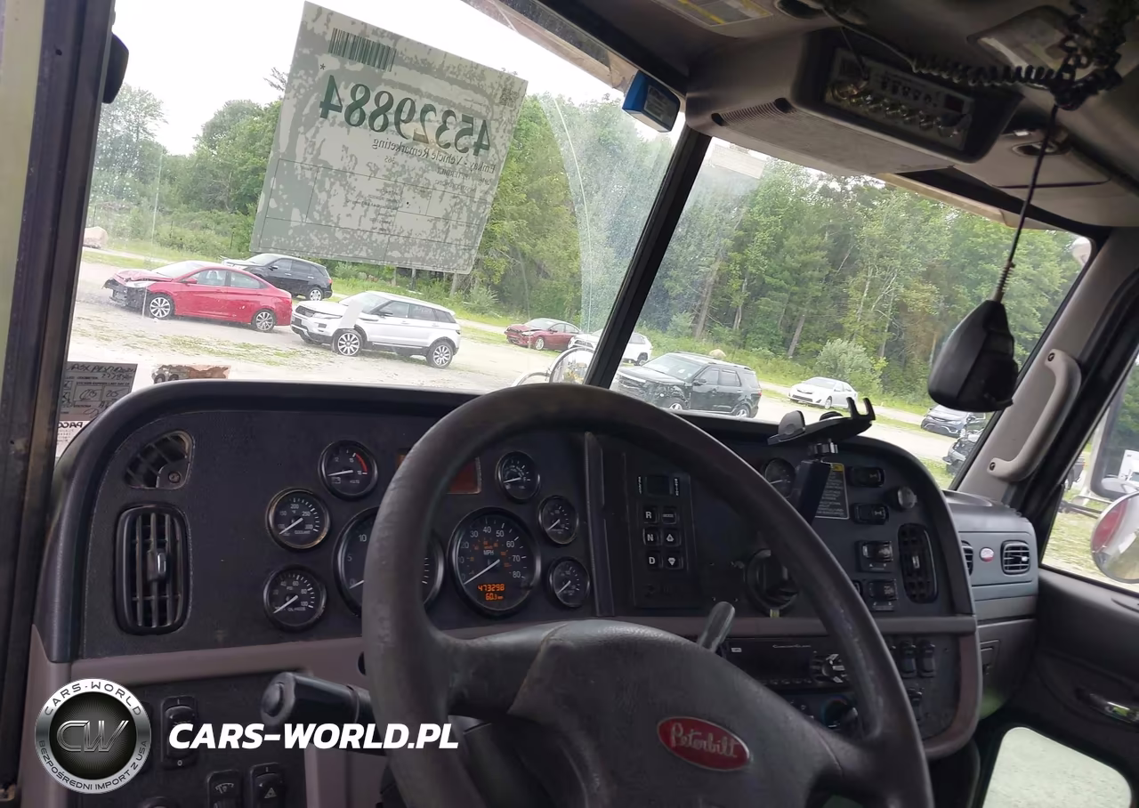2016 Peterbilt 365 VIN:1NPSXPEX7GD362017 - 13