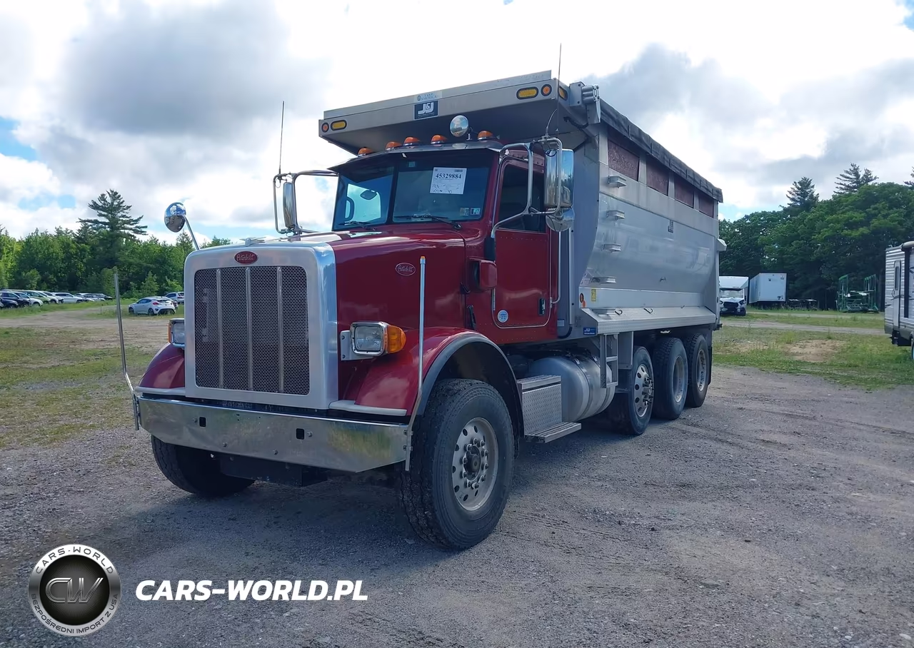 2016 Peterbilt 365 VIN:1NPSXPEX7GD362017 - 2