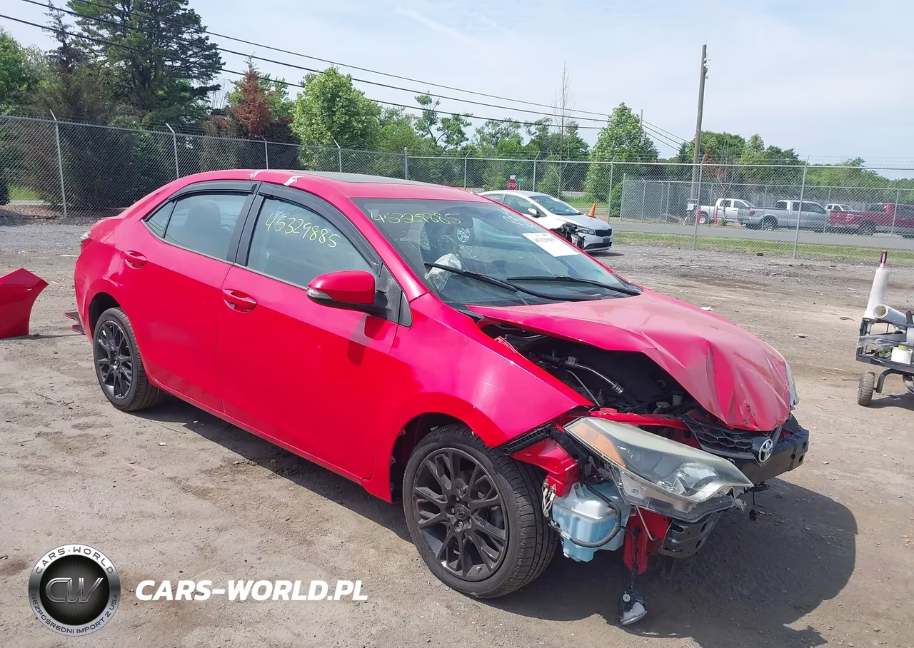 2016 Toyota Corolla S W-Special Edition Pkg