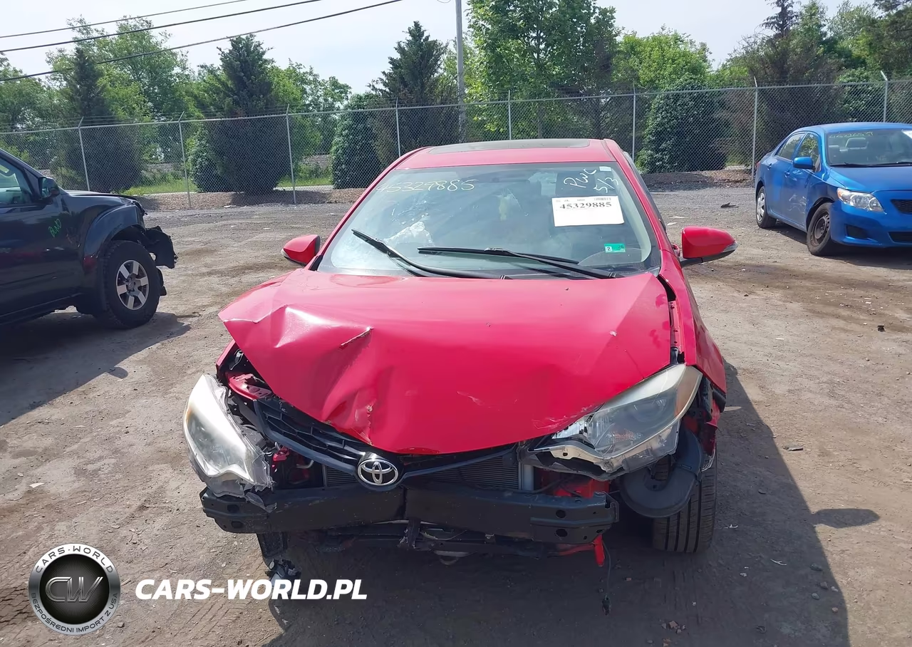 2016 Toyota Corolla S W-Special Edition Pkg VIN:2T1BURHE4GC548178 - 13