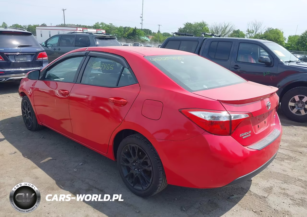 2016 Toyota Corolla S W-Special Edition Pkg VIN:2T1BURHE4GC548178 - 3