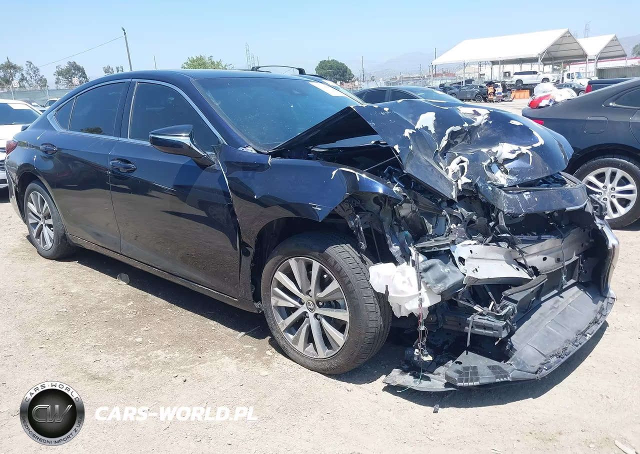 2021 Lexus Es 300H VIN:58ACA1C12MU001349 - 1