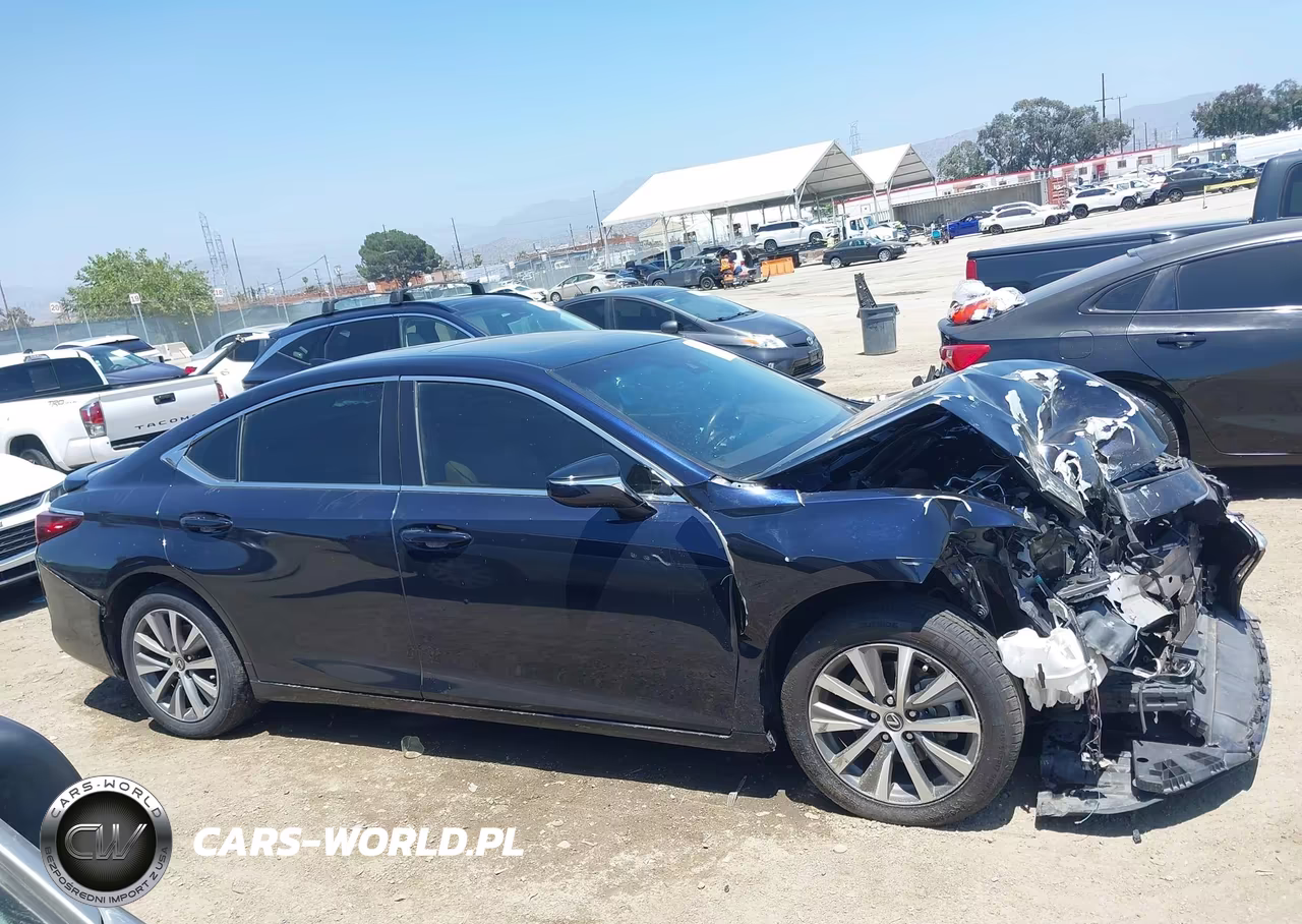 2021 Lexus Es 300H VIN:58ACA1C12MU001349 - 12