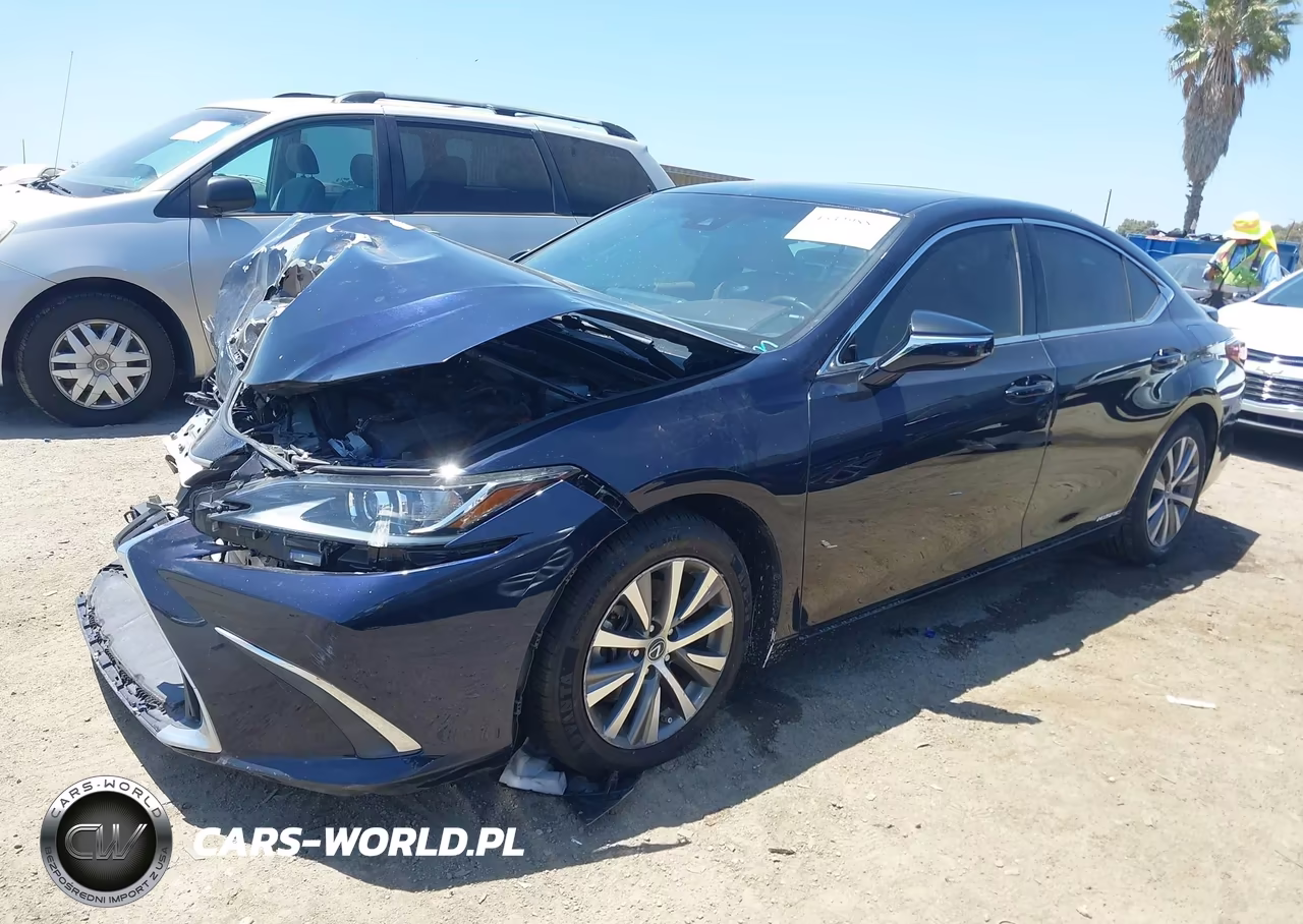 2021 Lexus Es 300H VIN:58ACA1C12MU001349 - 2