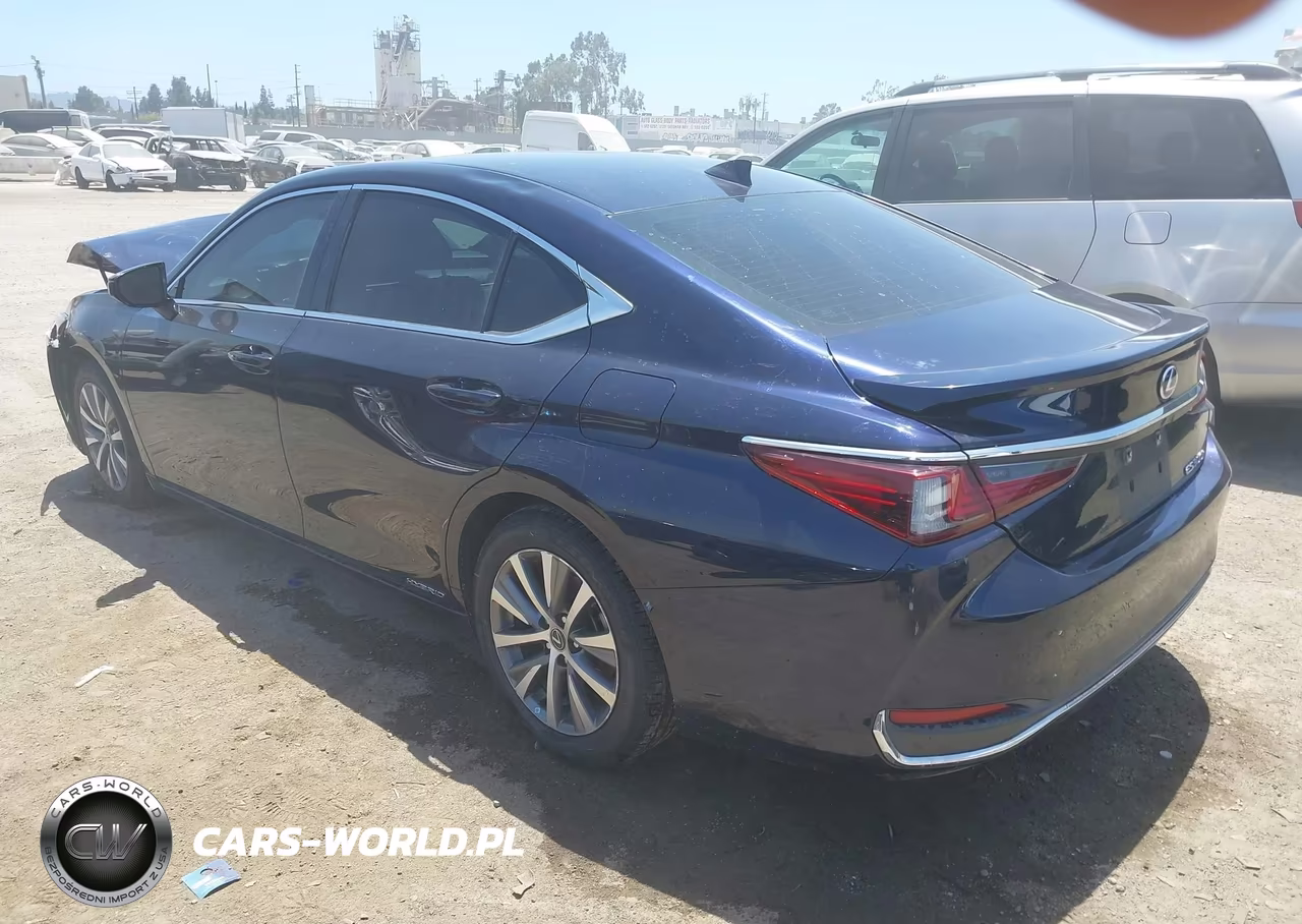 2021 Lexus Es 300H VIN:58ACA1C12MU001349 - 3