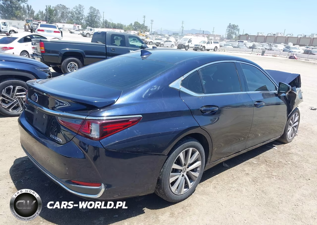 2021 Lexus Es 300H VIN:58ACA1C12MU001349 - 4