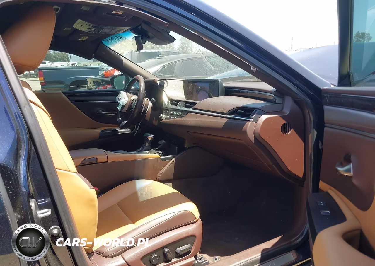 2021 Lexus Es 300H VIN:58ACA1C12MU001349 - 5