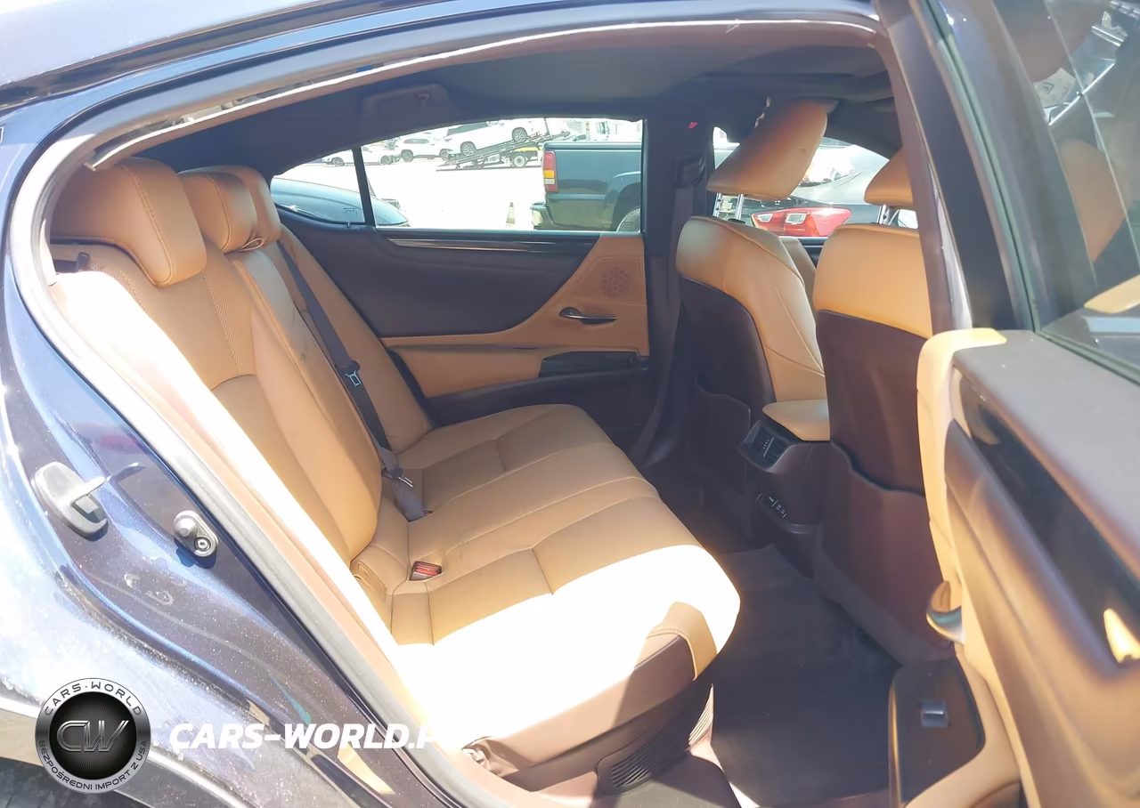 2021 Lexus Es 300H VIN:58ACA1C12MU001349 - 8