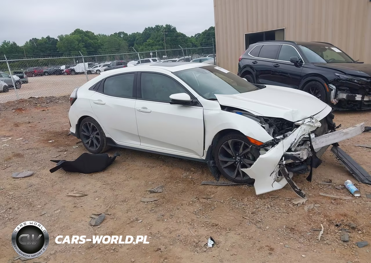 2019 Honda Civic Sport Touring