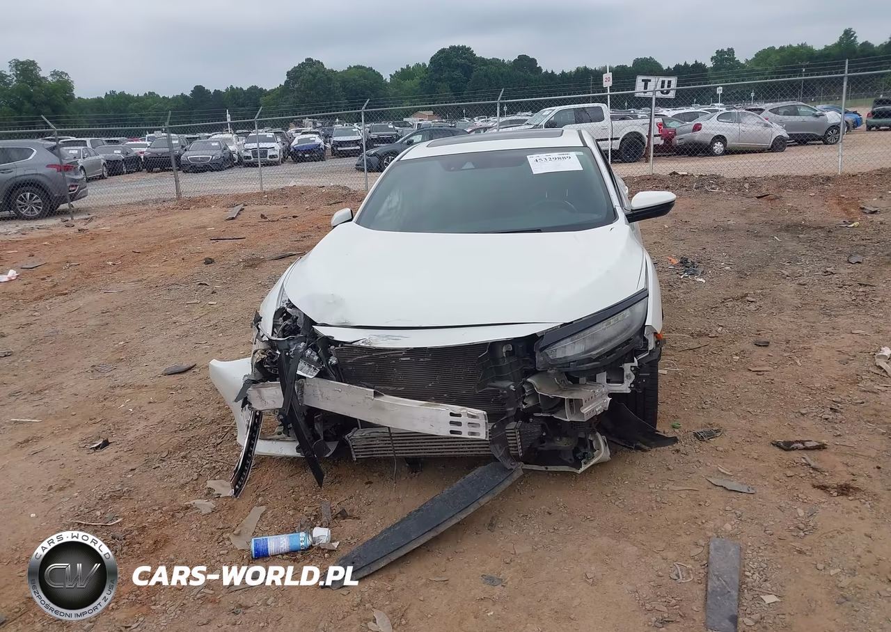 2019 Honda Civic Sport Touring VIN:SHHFK7H93KU224298 - 12