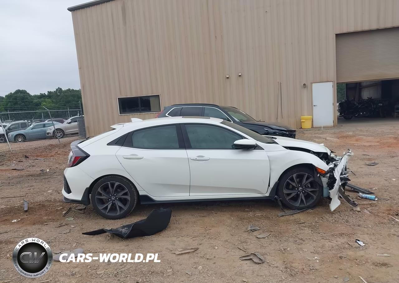 2019 Honda Civic Sport Touring VIN:SHHFK7H93KU224298 - 13