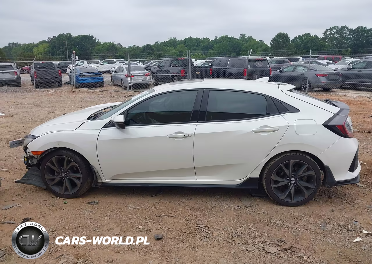2019 Honda Civic Sport Touring VIN:SHHFK7H93KU224298 - 14