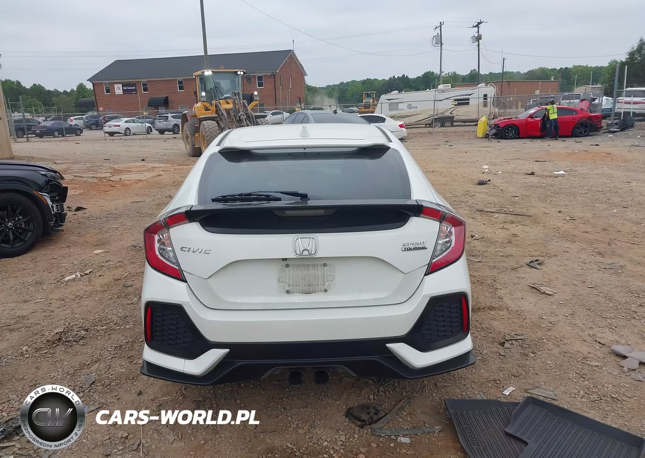 2019 Honda Civic Sport Touring VIN:SHHFK7H93KU224298 - 16