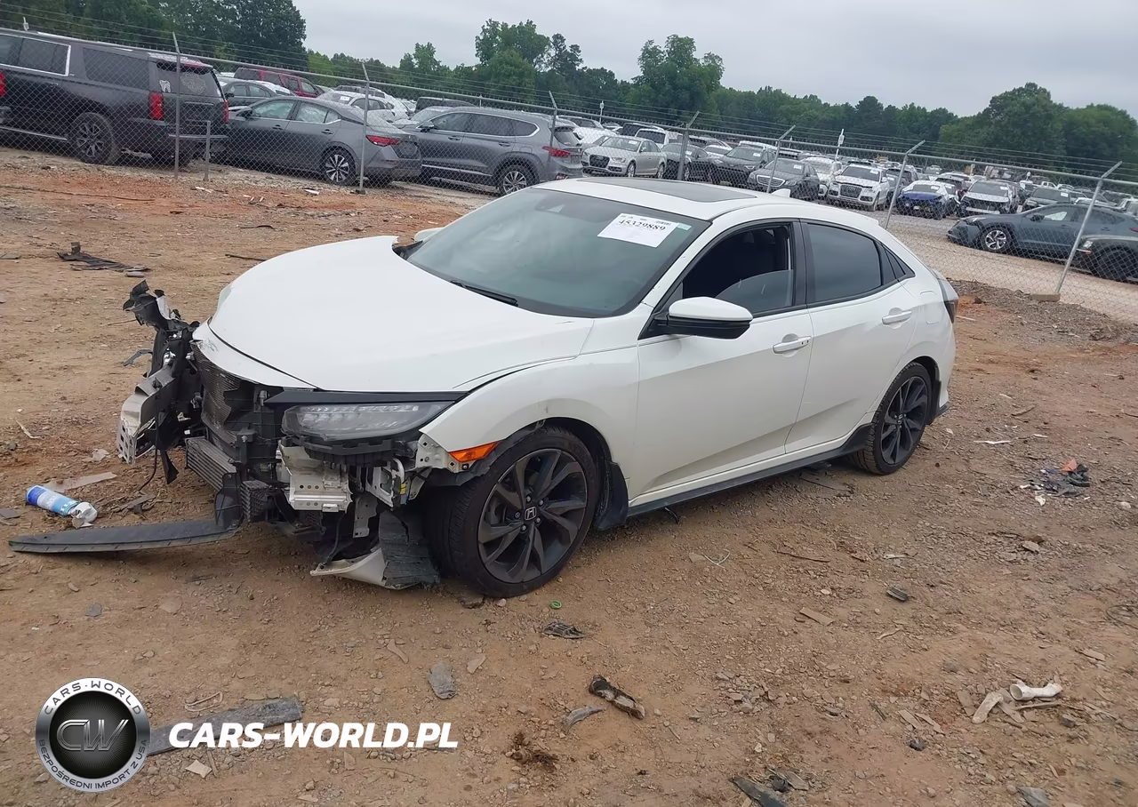 2019 Honda Civic Sport Touring VIN:SHHFK7H93KU224298 - 2