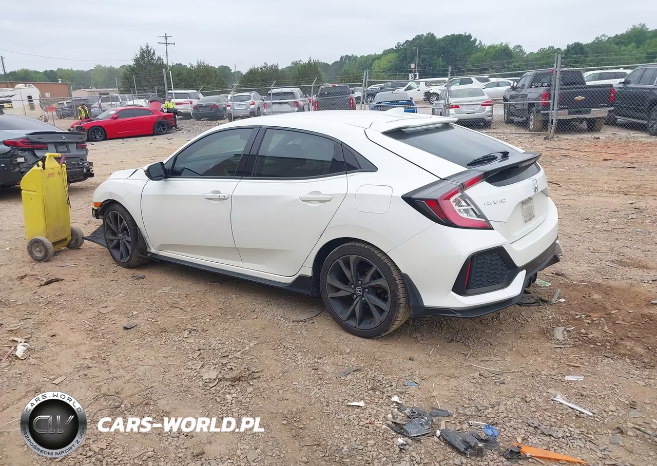 2019 Honda Civic Sport Touring VIN:SHHFK7H93KU224298 - 3