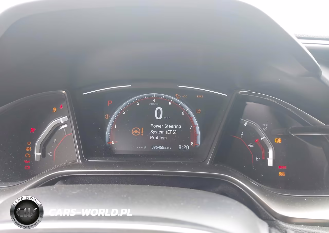 2019 Honda Civic Sport Touring VIN:SHHFK7H93KU224298 - 7
