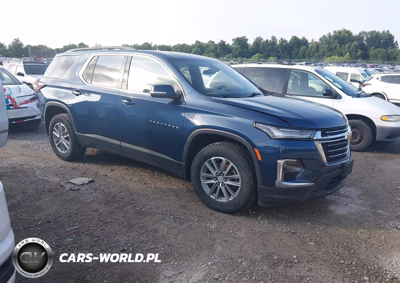 2023 Chevrolet Traverse Fwd Lt Cloth – zdjęcie 1 z 16